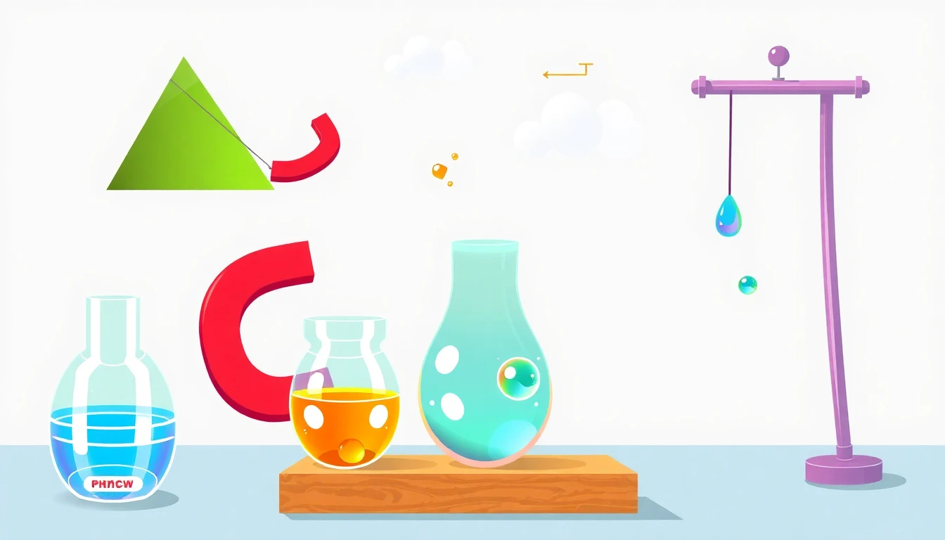 Simple physics experiments with everyday objects
